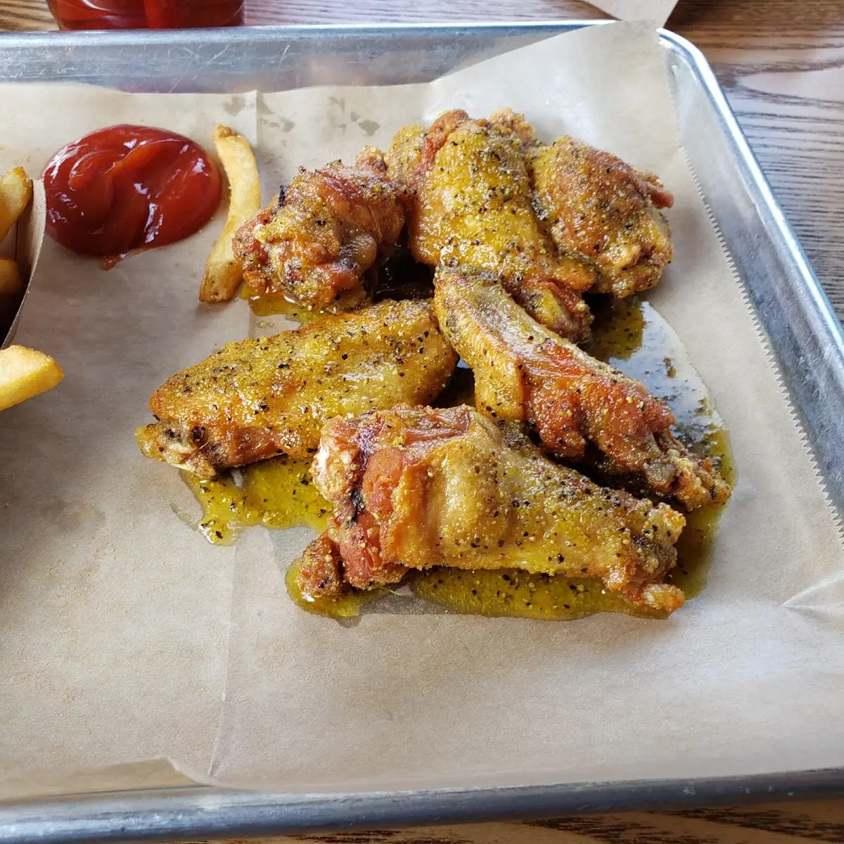 Lemon Pepper Wings