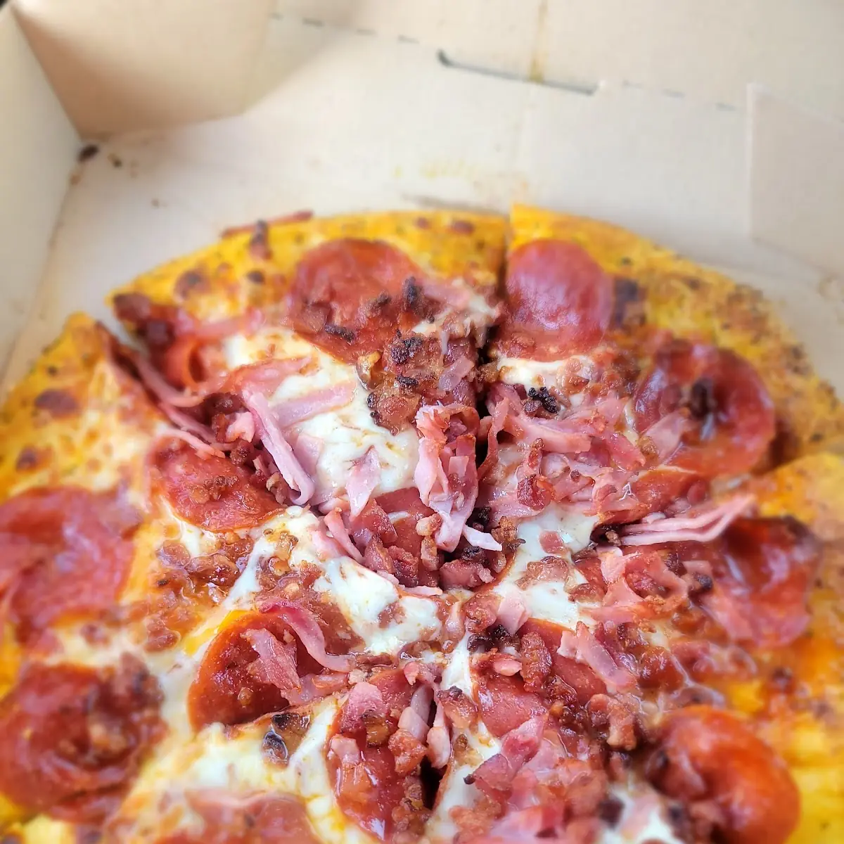 Meat Pizza