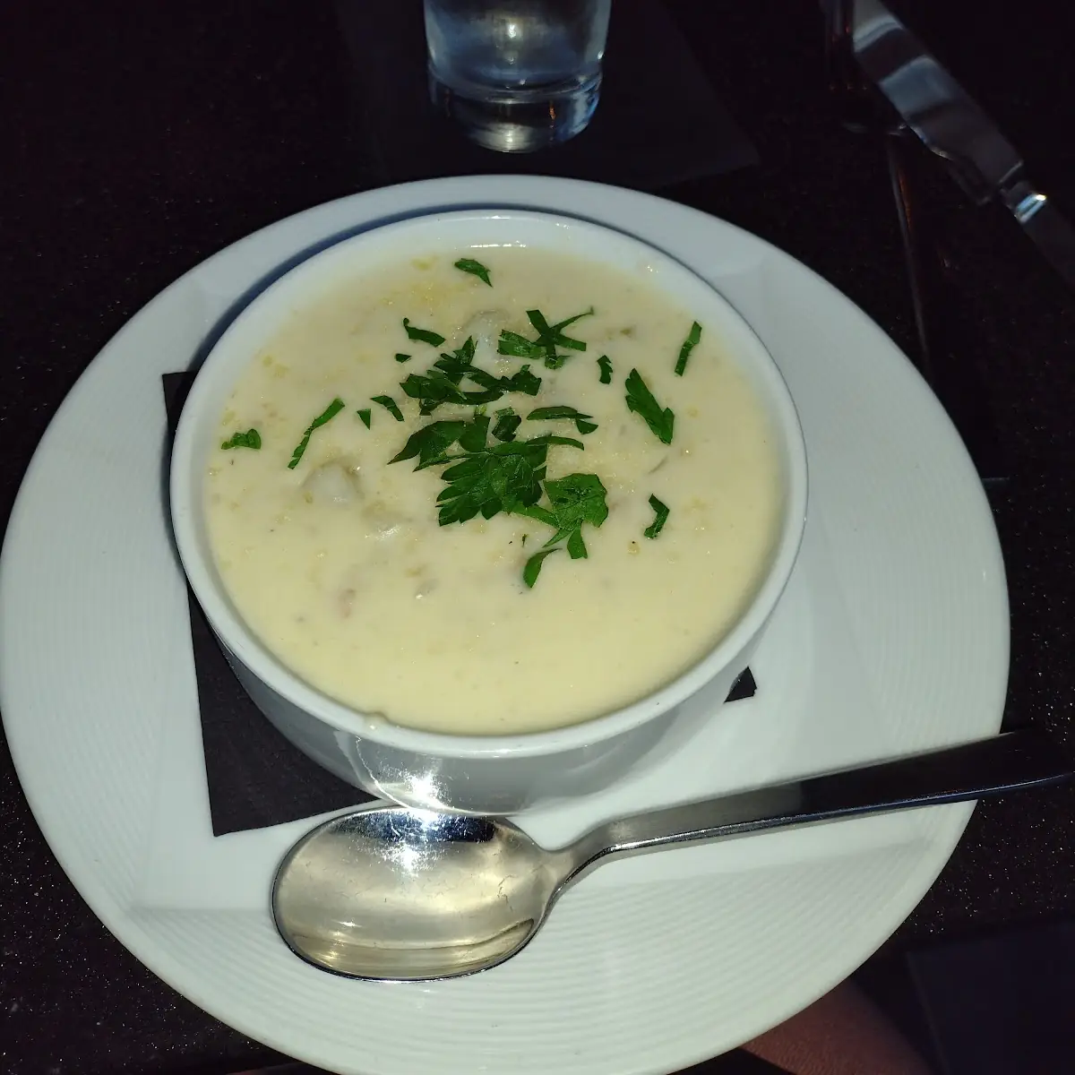 New England Clam Chowder