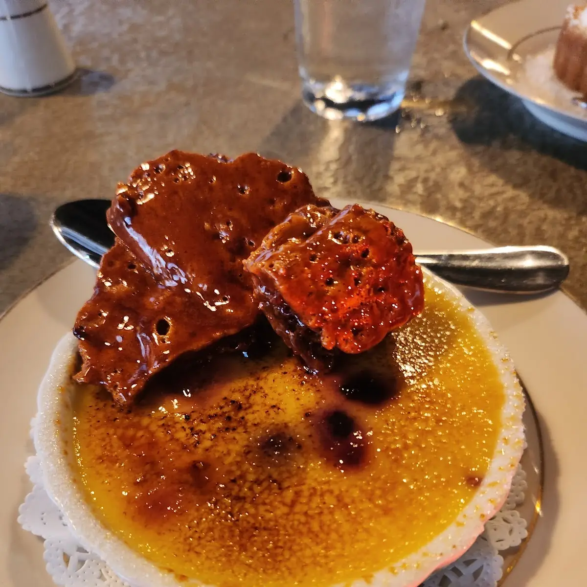 Berry Creme Brulee