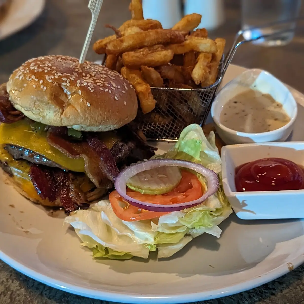 The Rails Double Cheeseburger