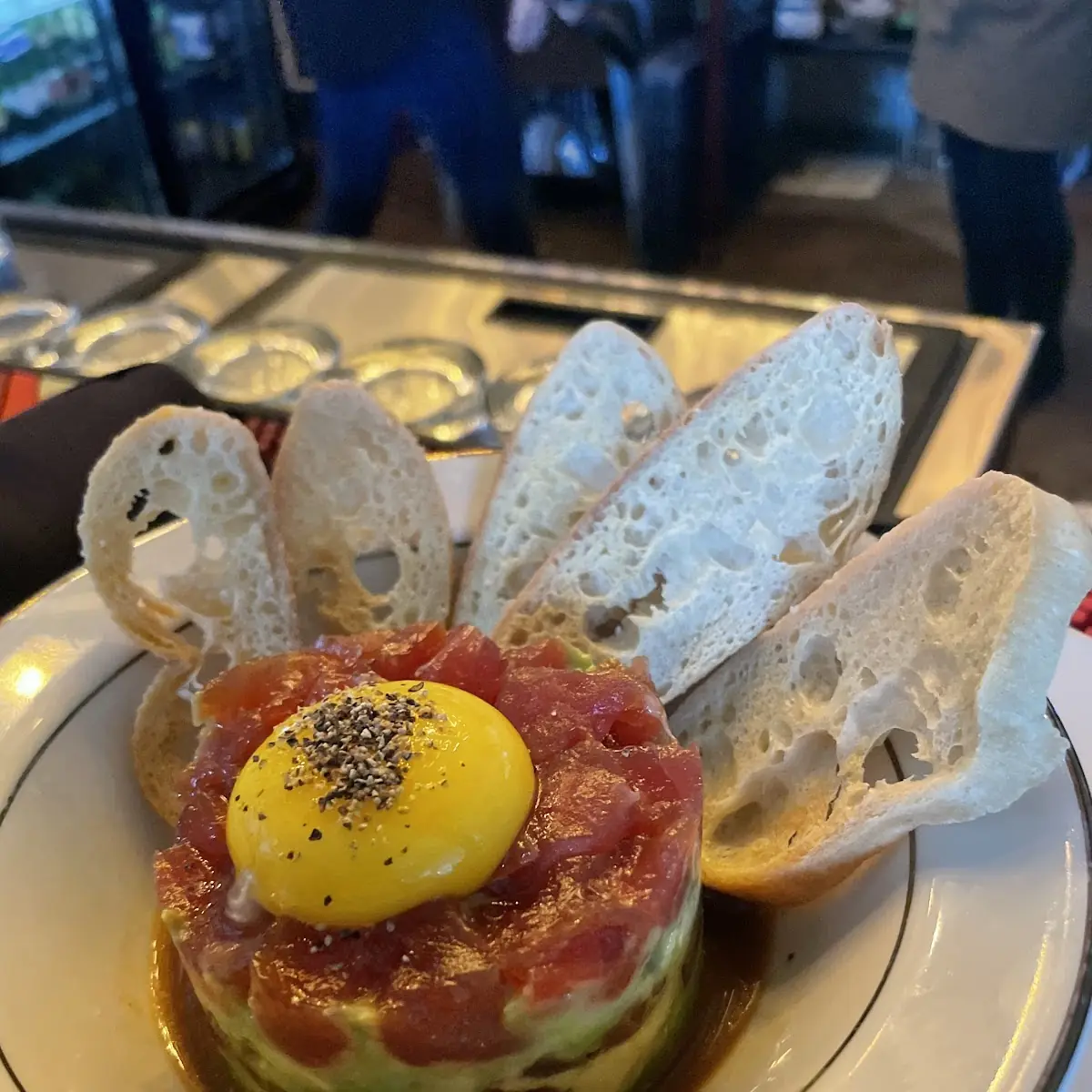 Tuna Tartare