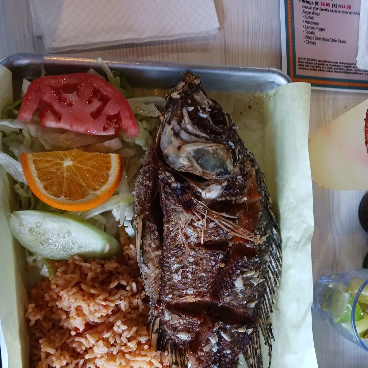 Pescado Frito