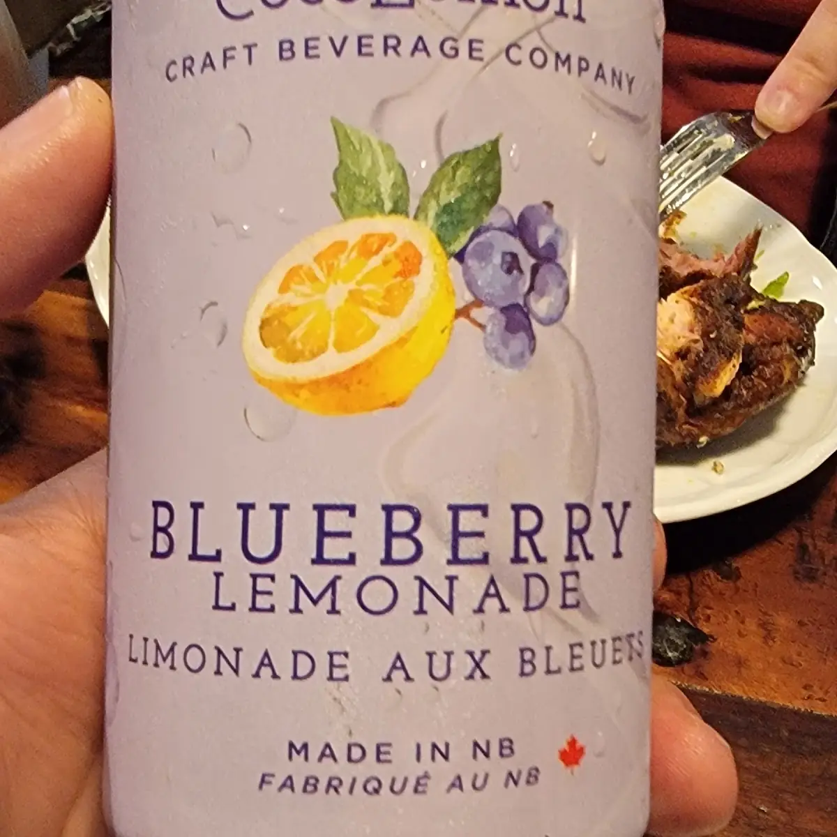 Blueberry Limonade