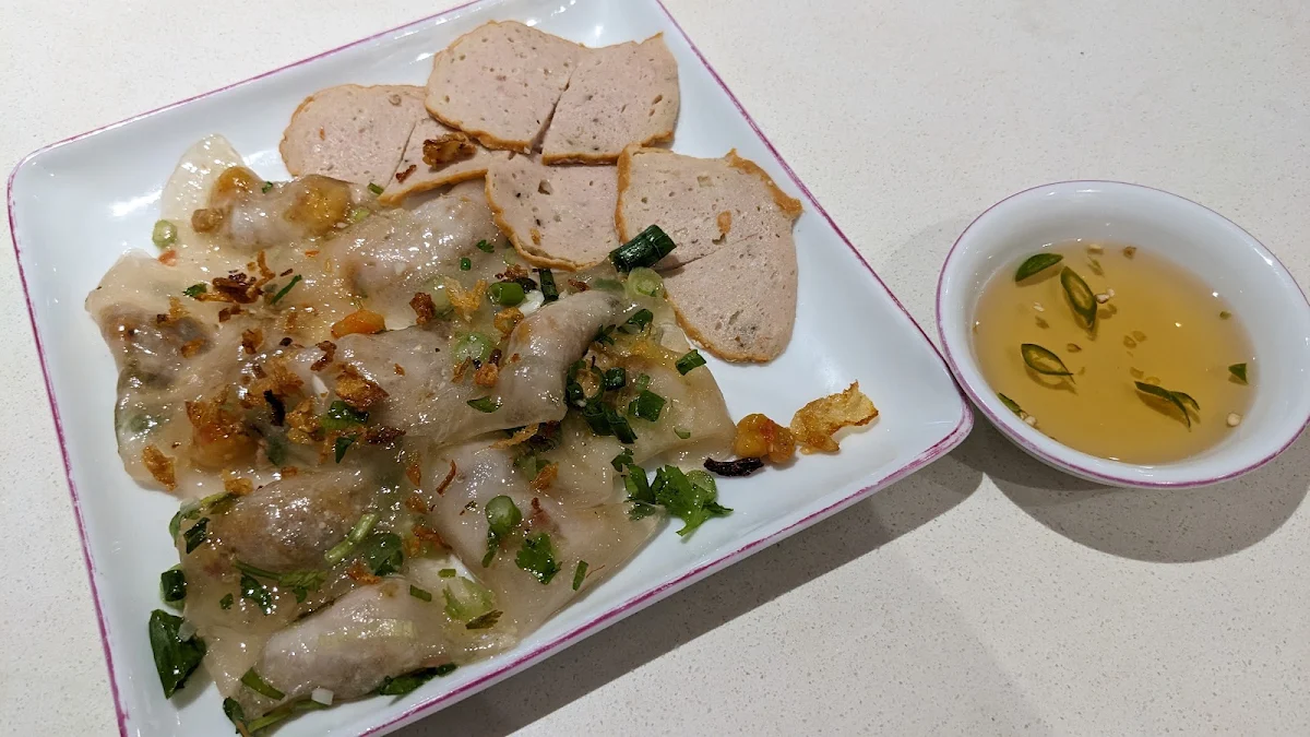 Bánh Lọc Trần Chả Lụa, Hue Thuong Restaurant