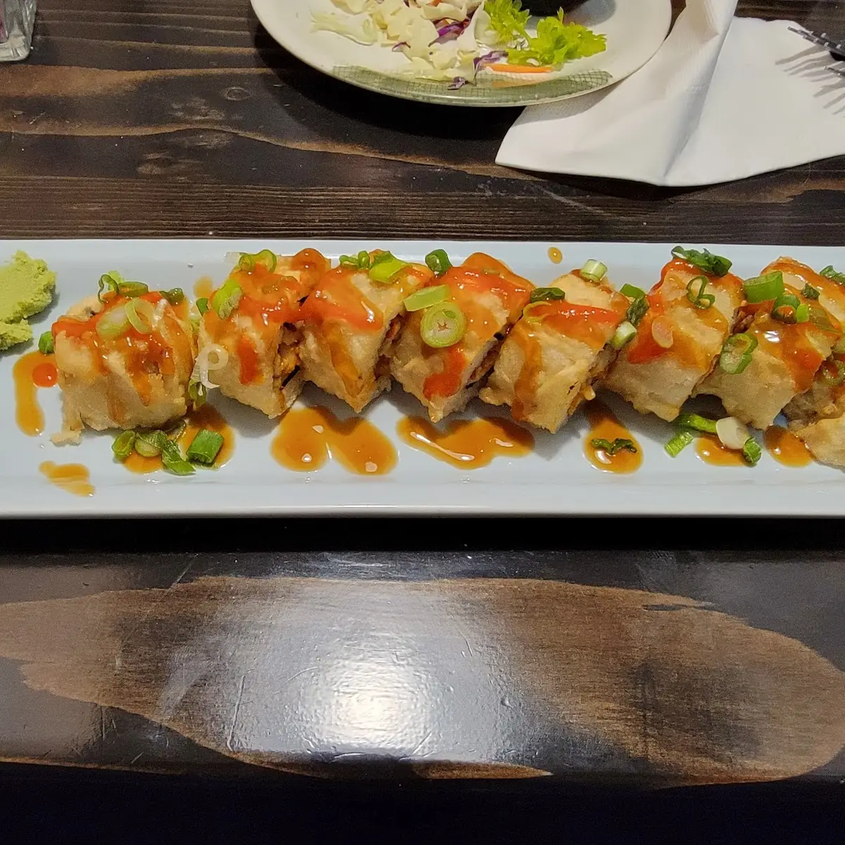 Cajun Volcano Roll