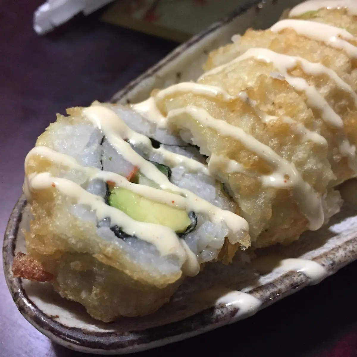 Crunchy California Roll