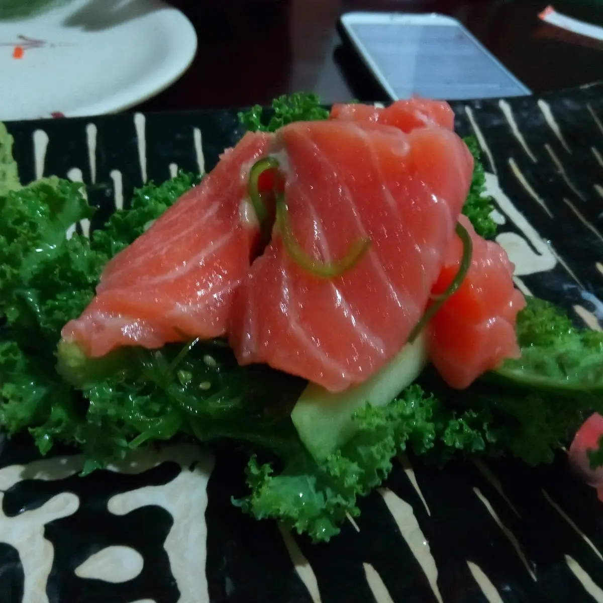 Salmon Sashimi