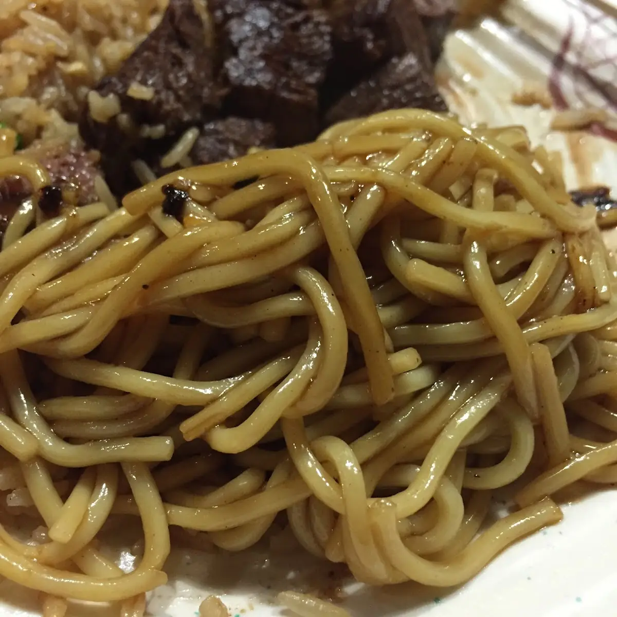 Steak and Noodles