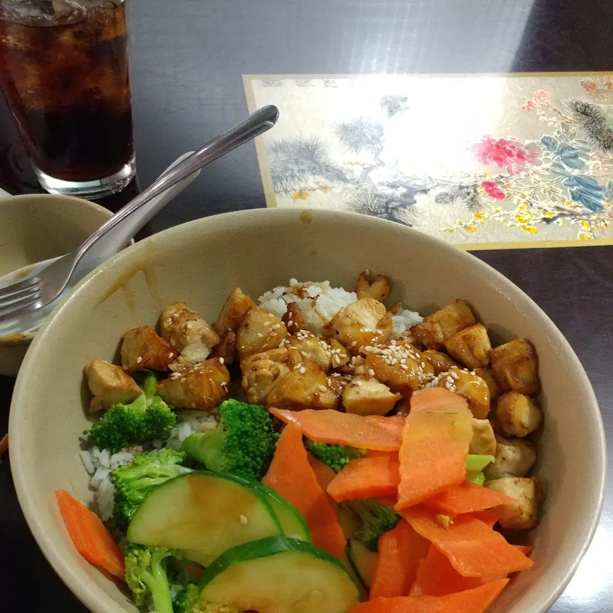 Teriyaki Chicken Bowl