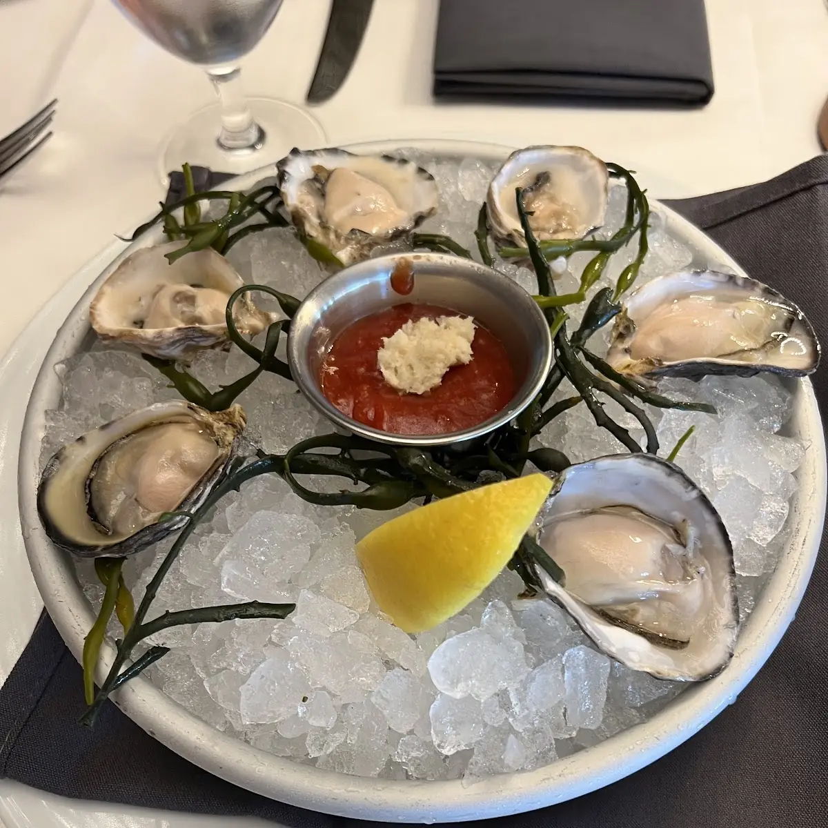 East and West Coast Oysters