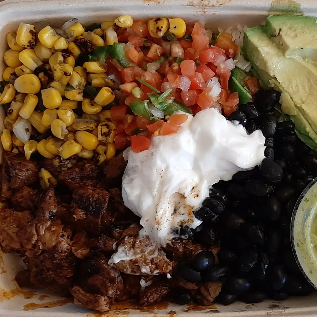 Beyond Steak Burrito Bowl