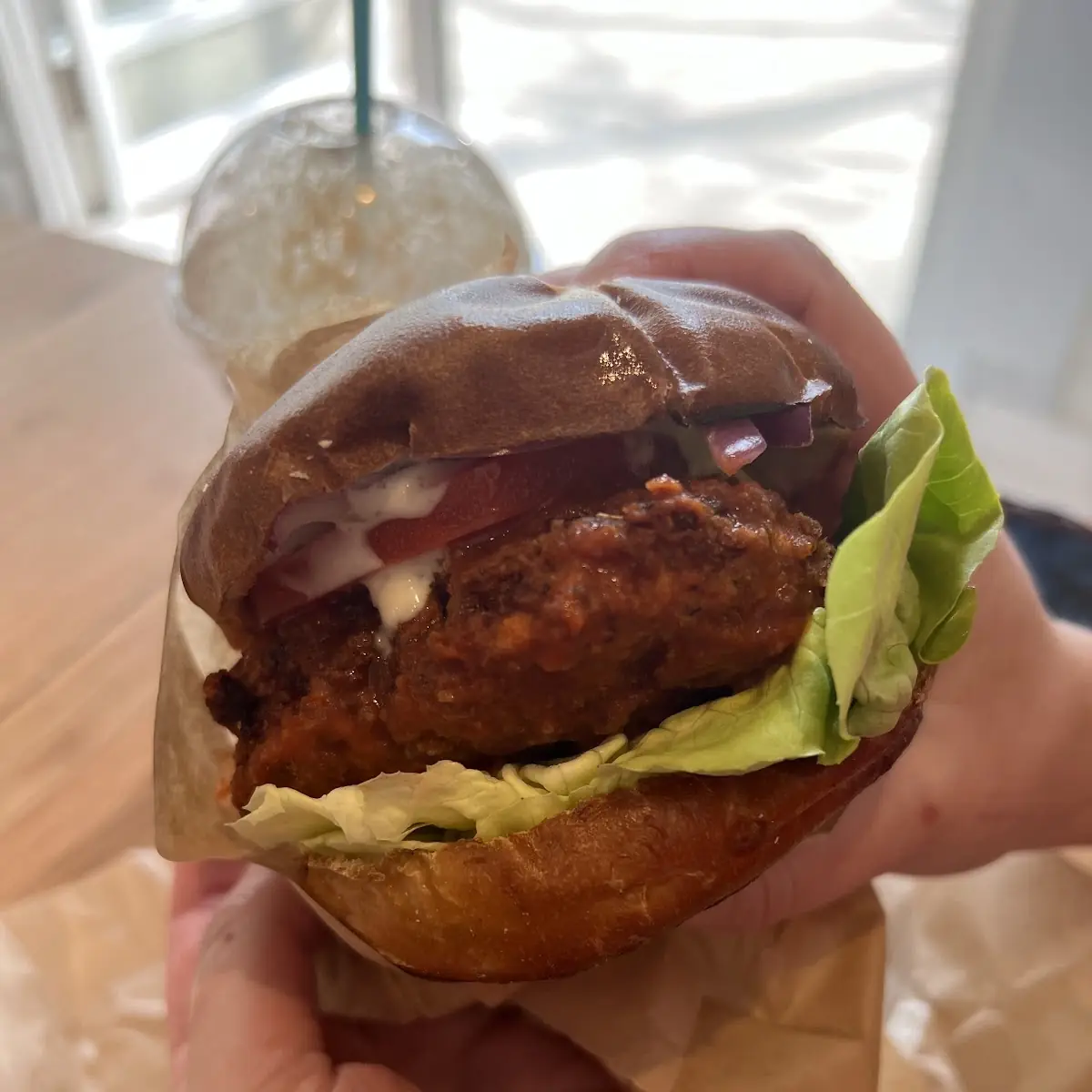 Buffalo Chicken Sandwich
