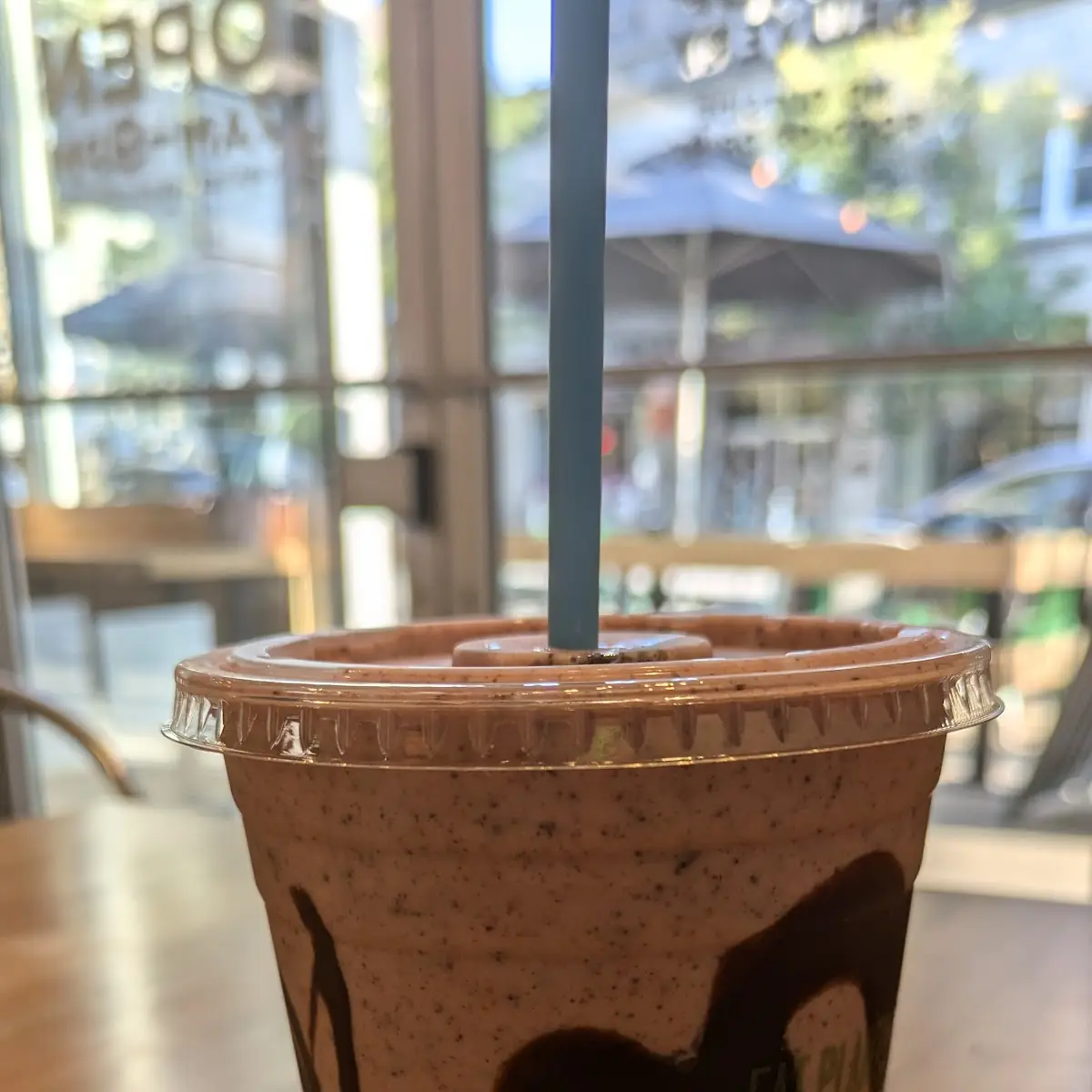 Strawberry Oreo Shake