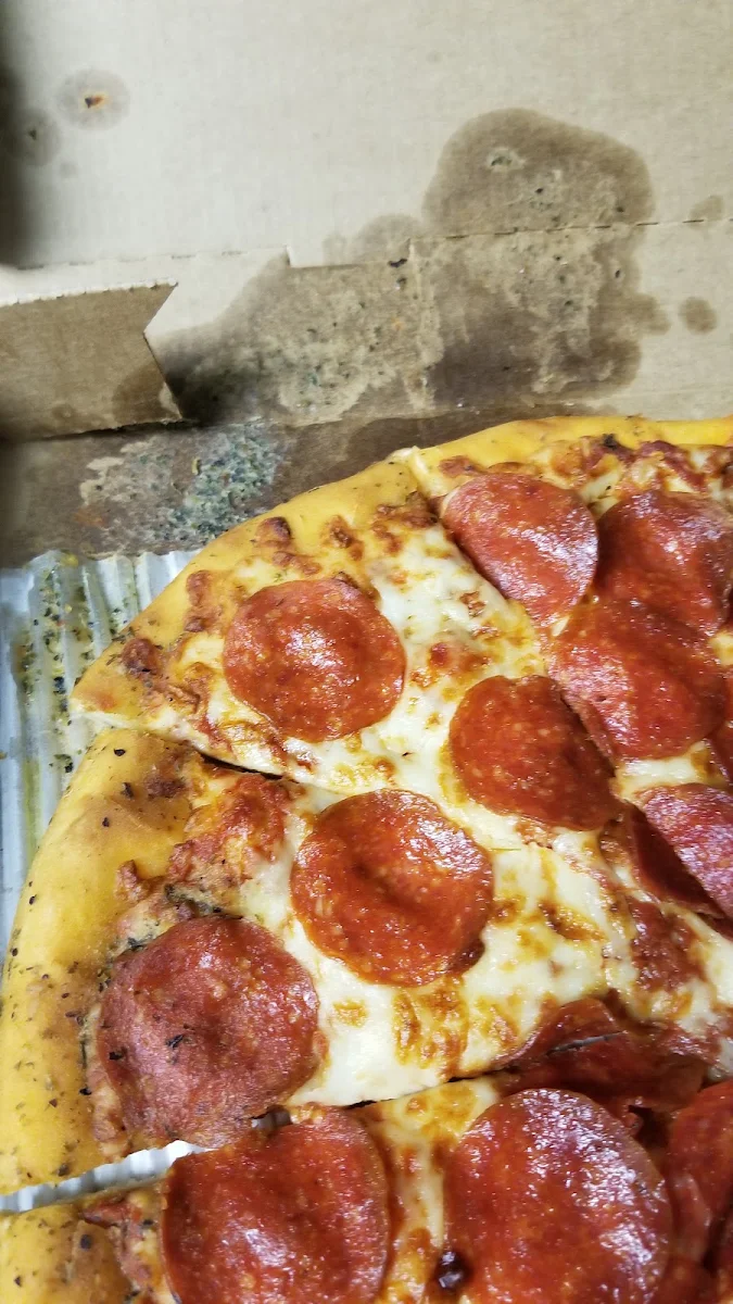 Pepperoni Lover's Melt