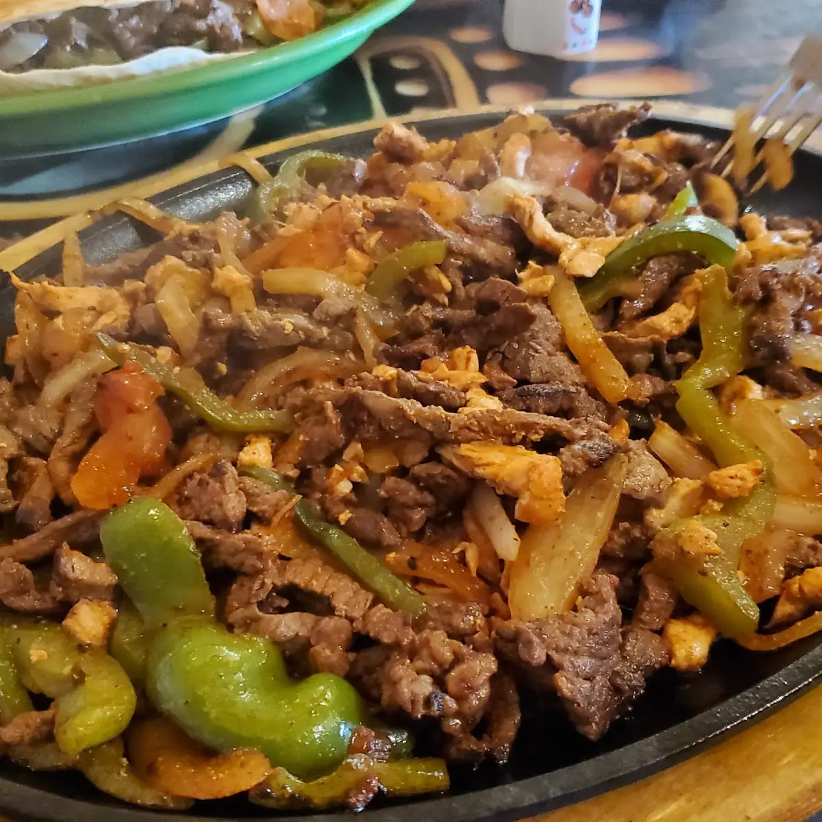 Beef Fajitas