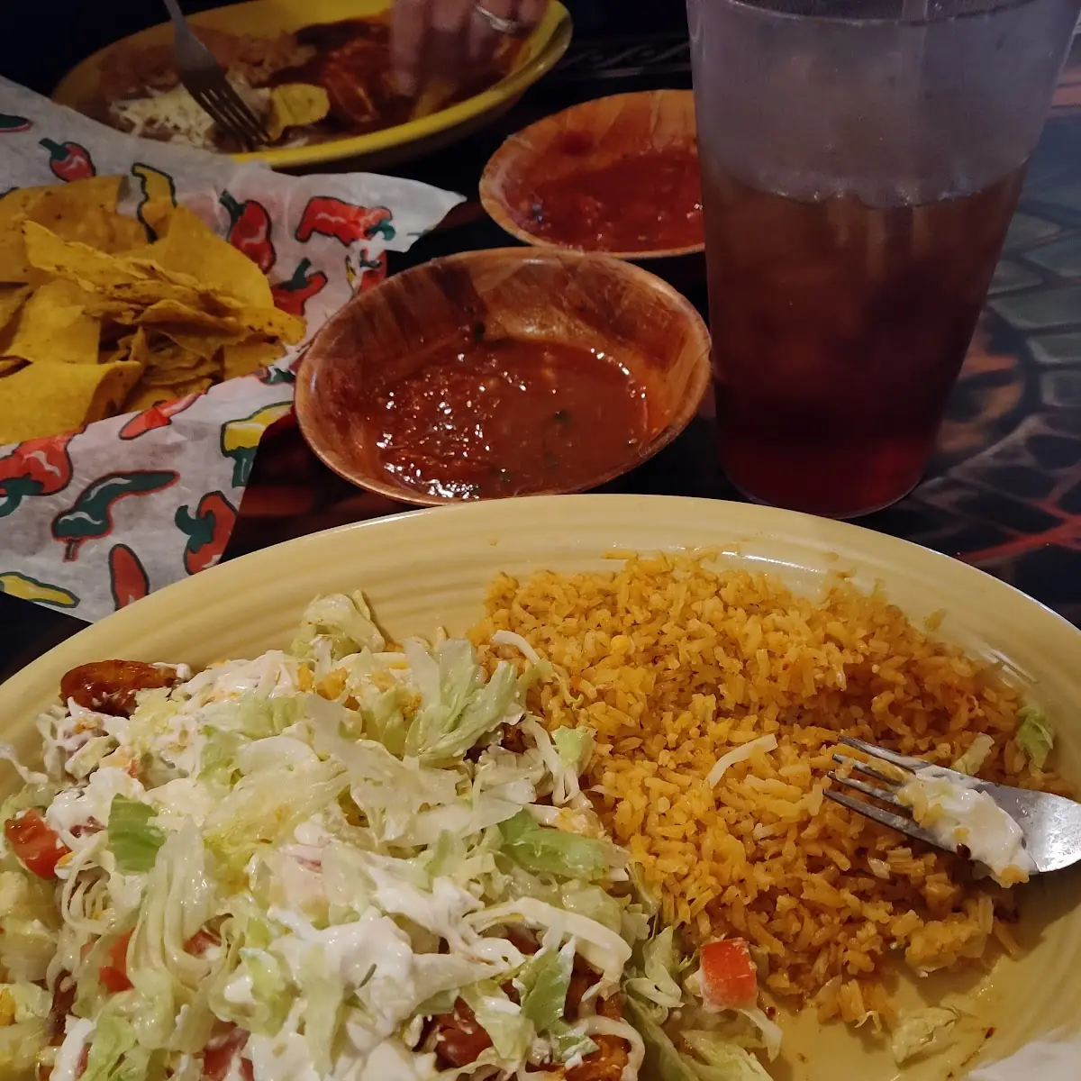 Wanitas Spice Chicken Enchiladas Mexicanas