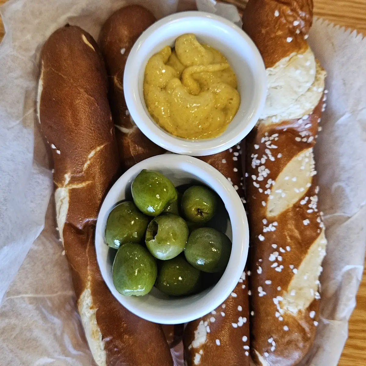 Pretzel Sticks