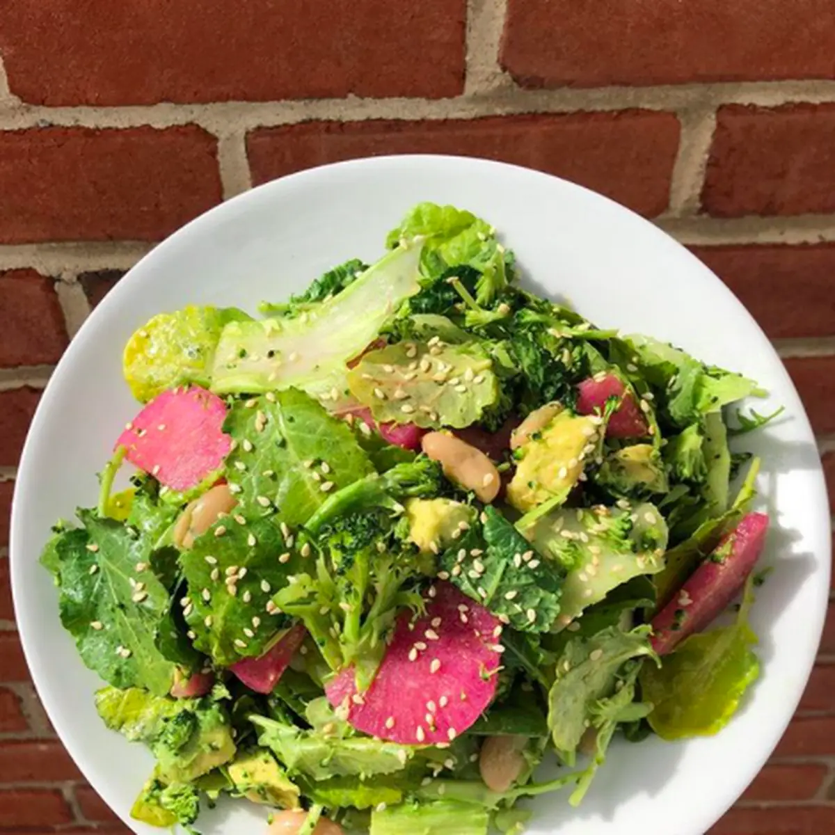Green Goddess Salad ⓥ