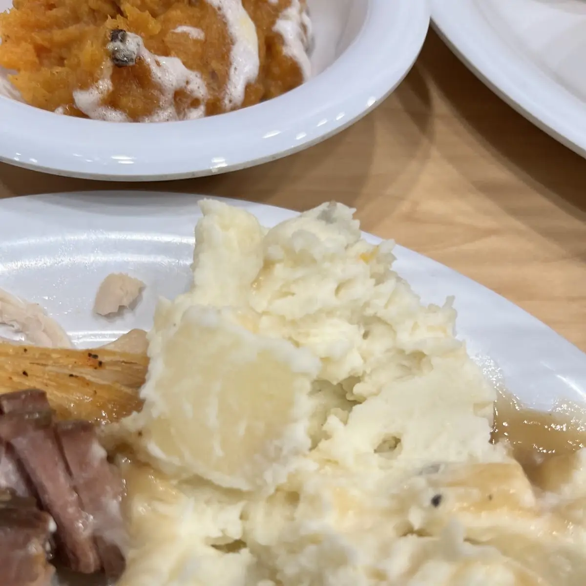 Mashed Potatoes & Gravy