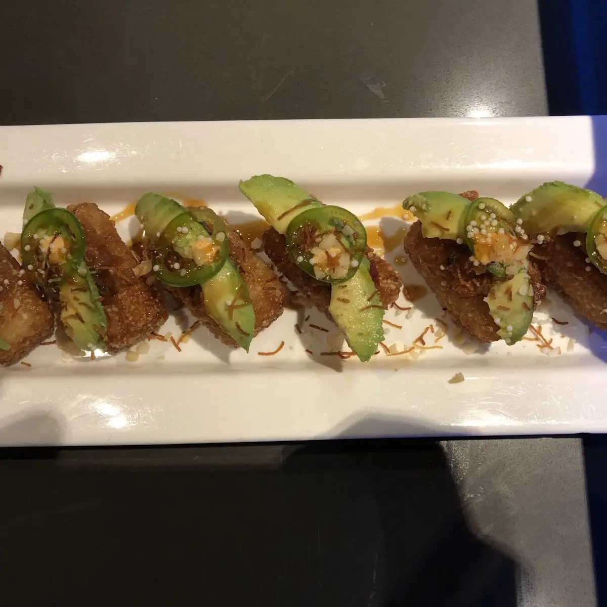 Crispy Sushi Rice