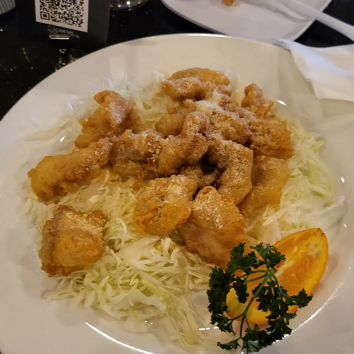 Garlic Chicken Karaage