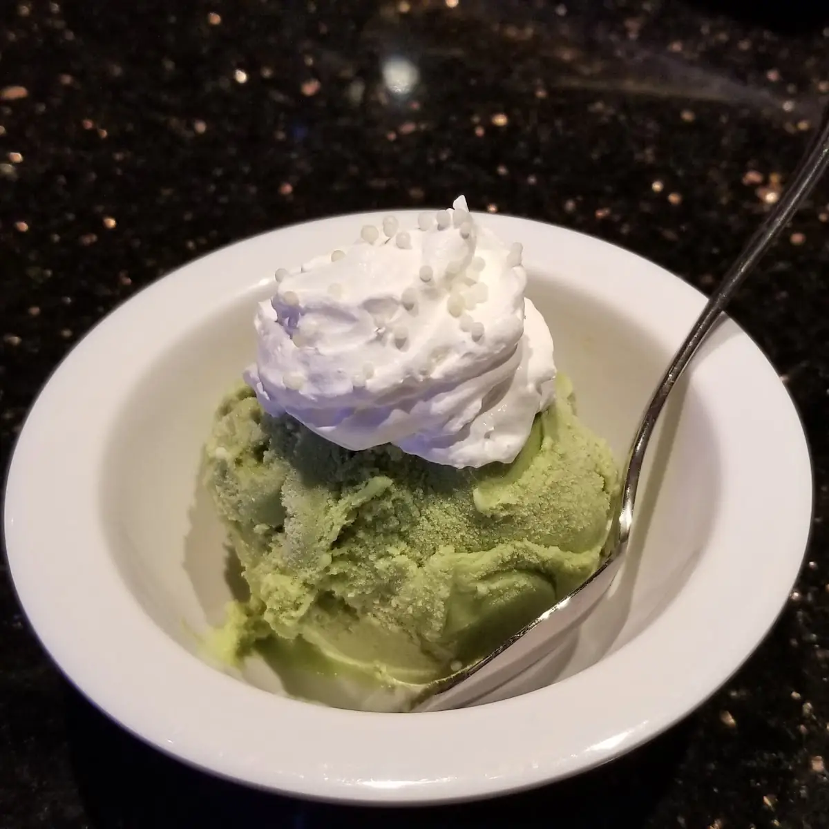 Green Tea Ice Cream