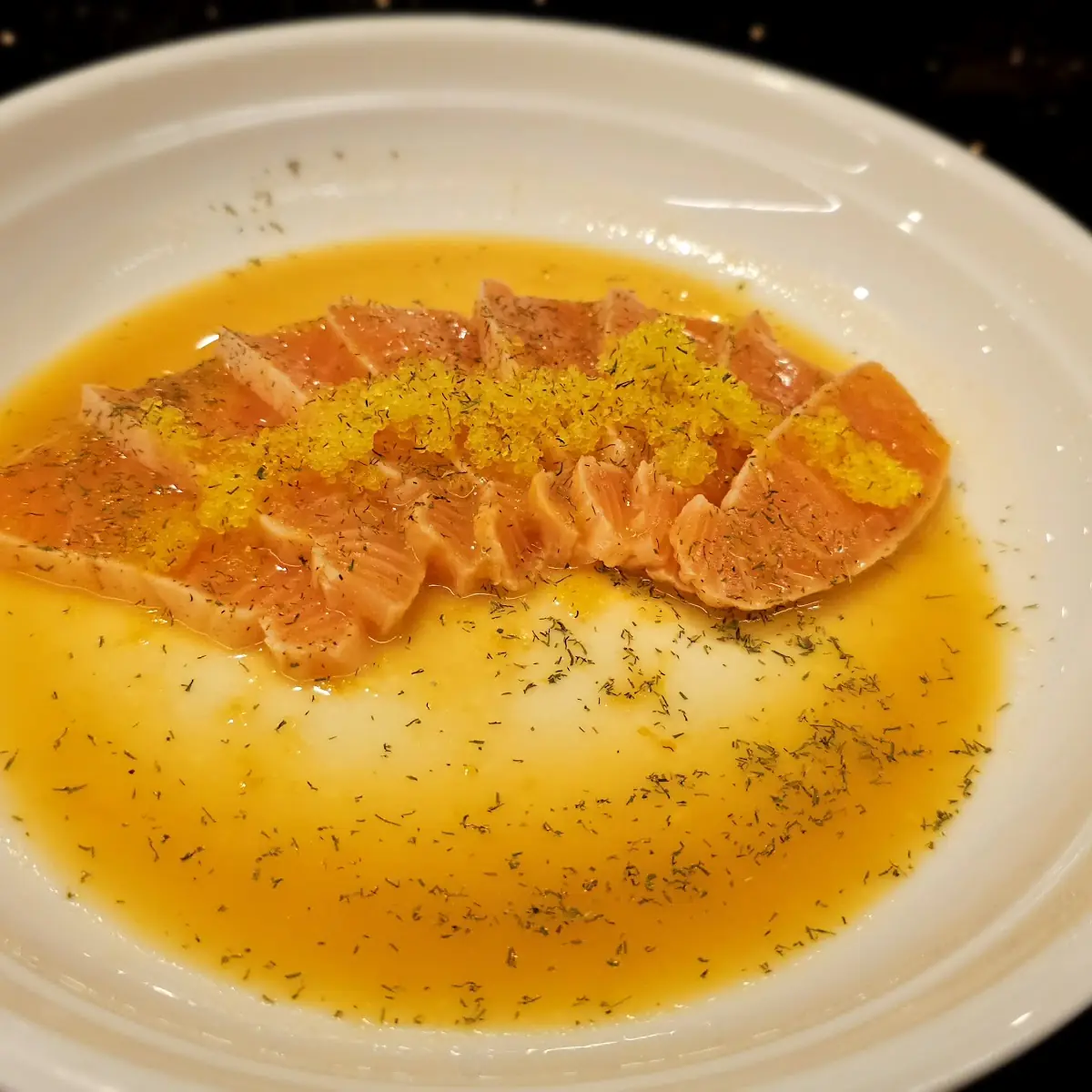 Orange Miso Salmon Appetizers
