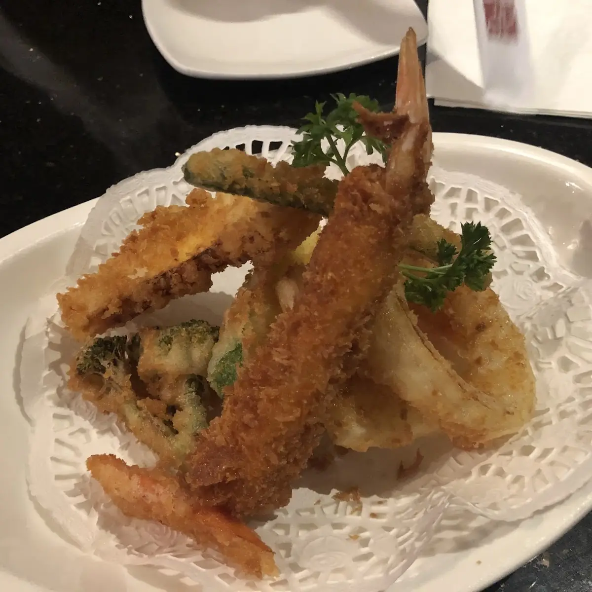Shrimp Tempura