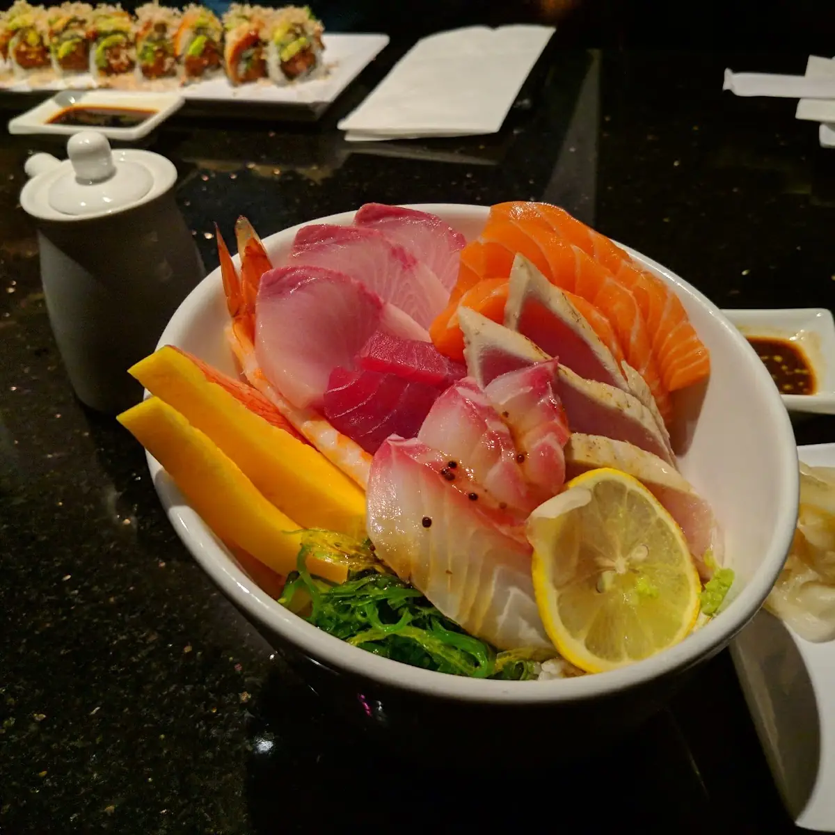 Yellowtail Sashimi