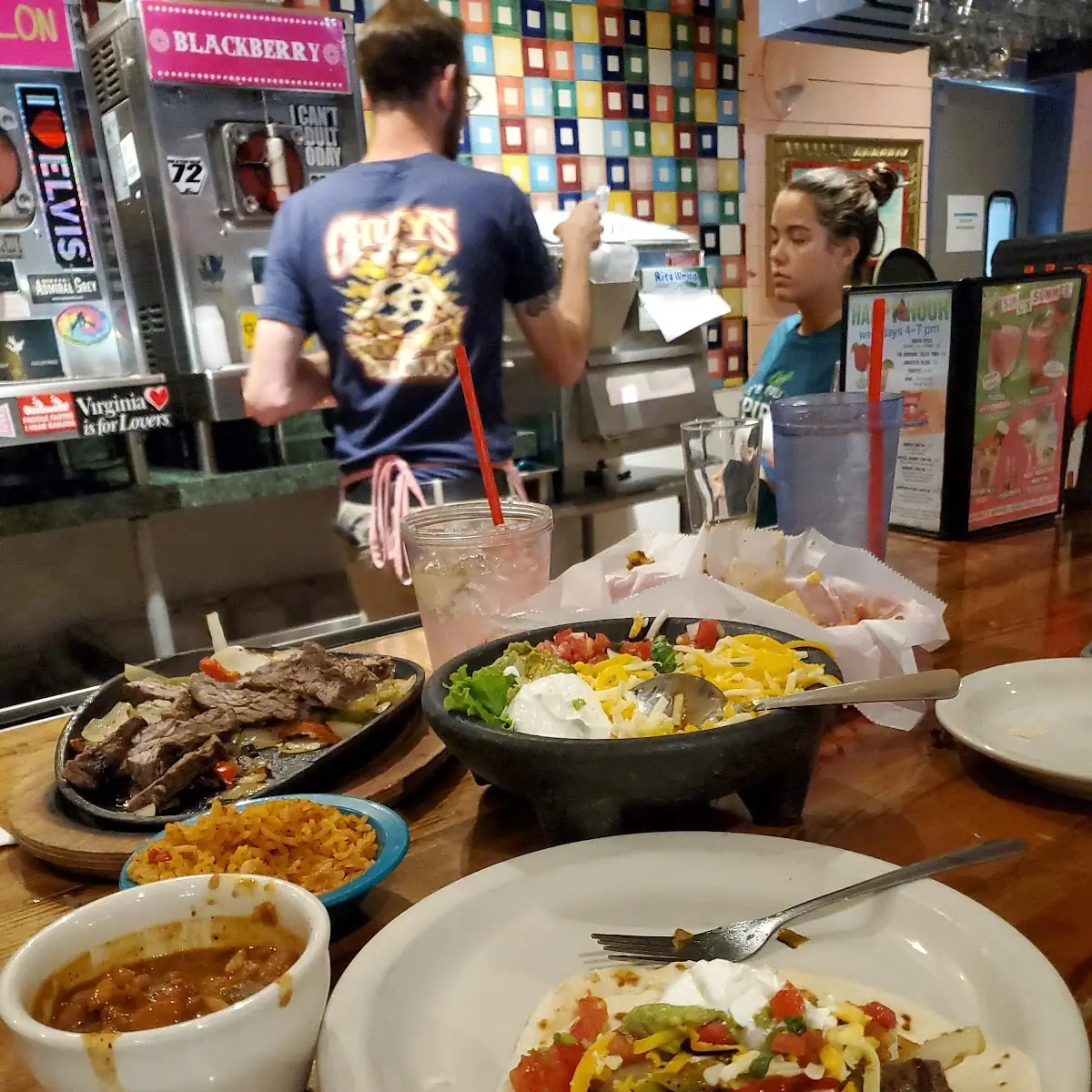 Beef Fajitas