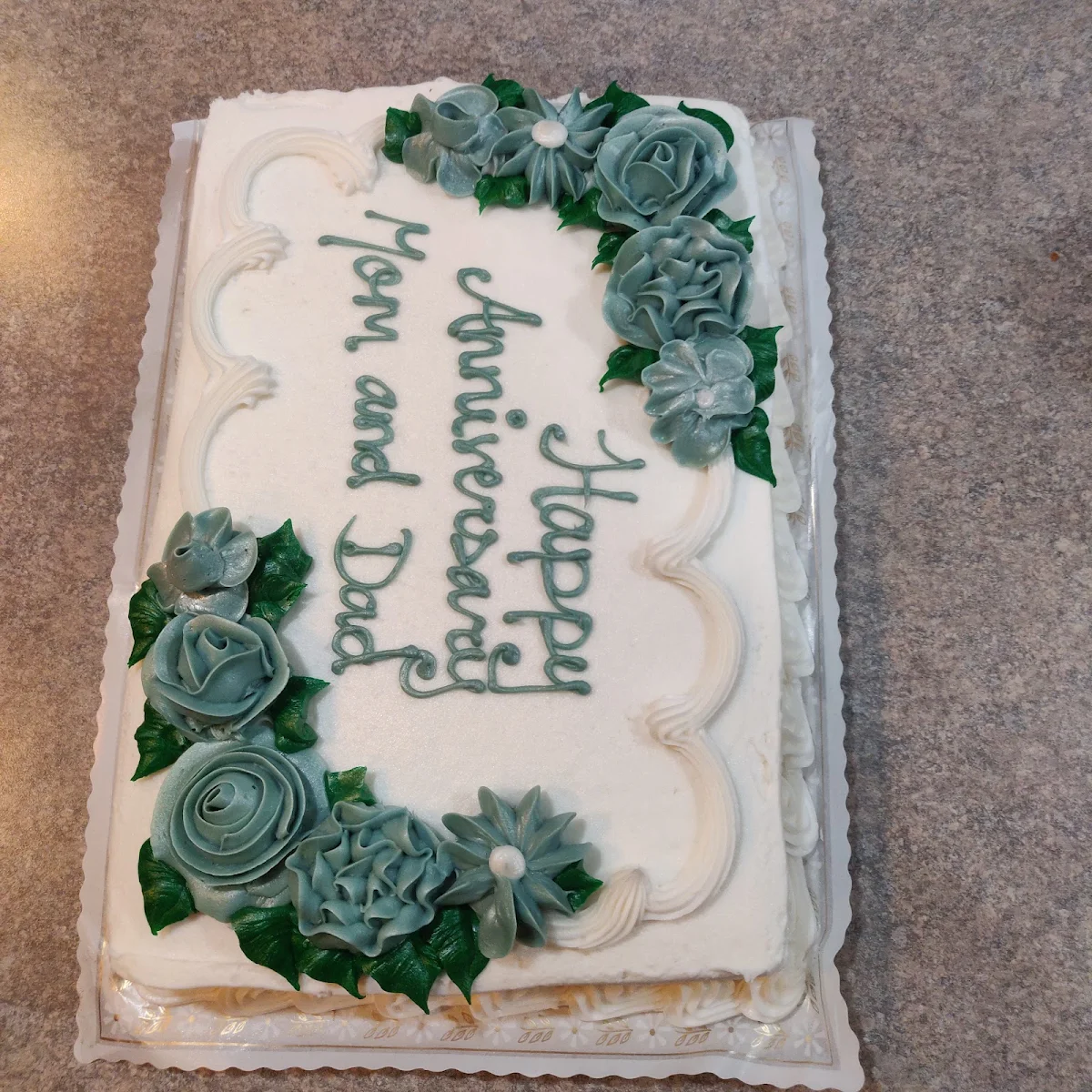Chocolate Cake with Cream Cheese