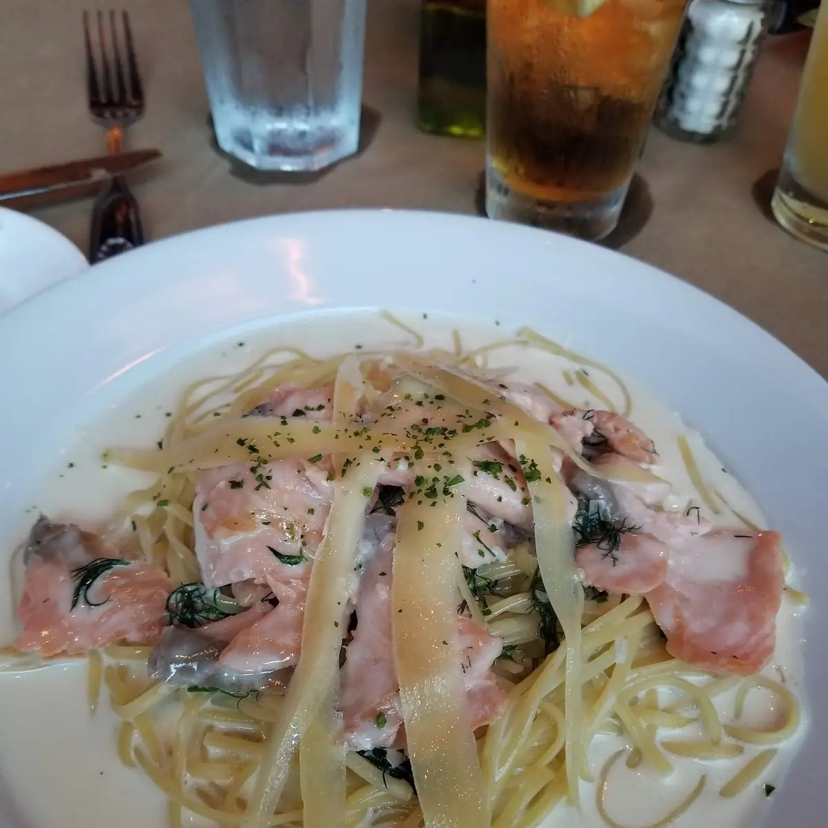 Salmon Piccata