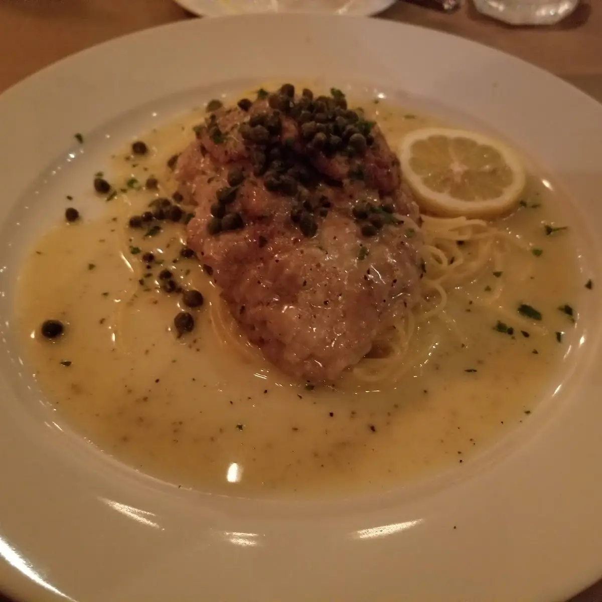 Veal Piccata