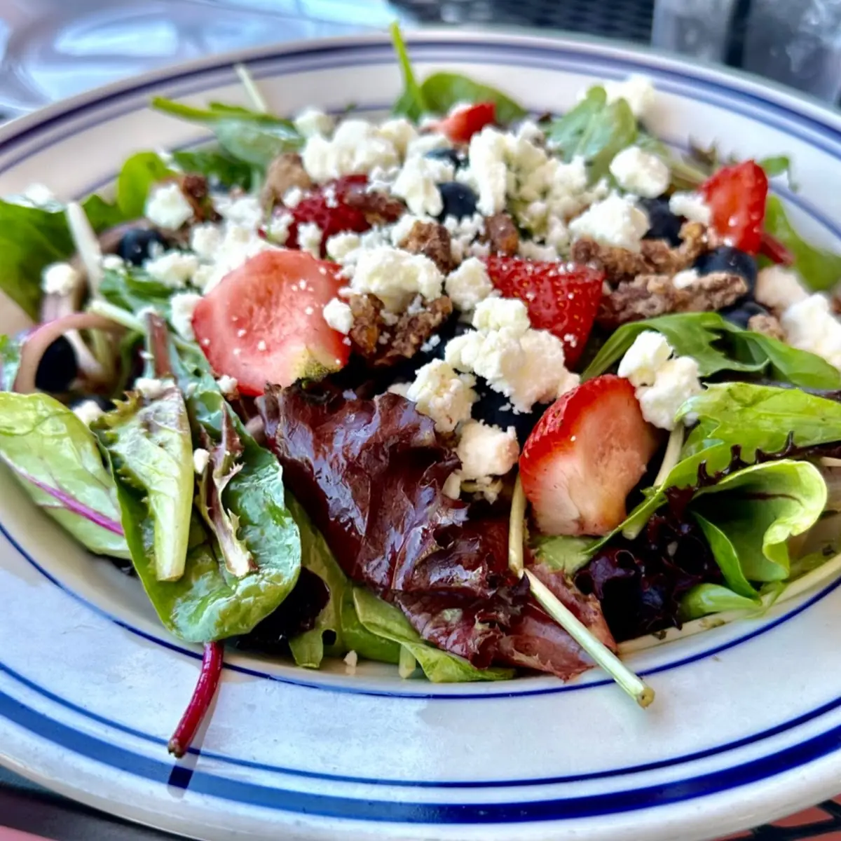 Summer Berry Salad