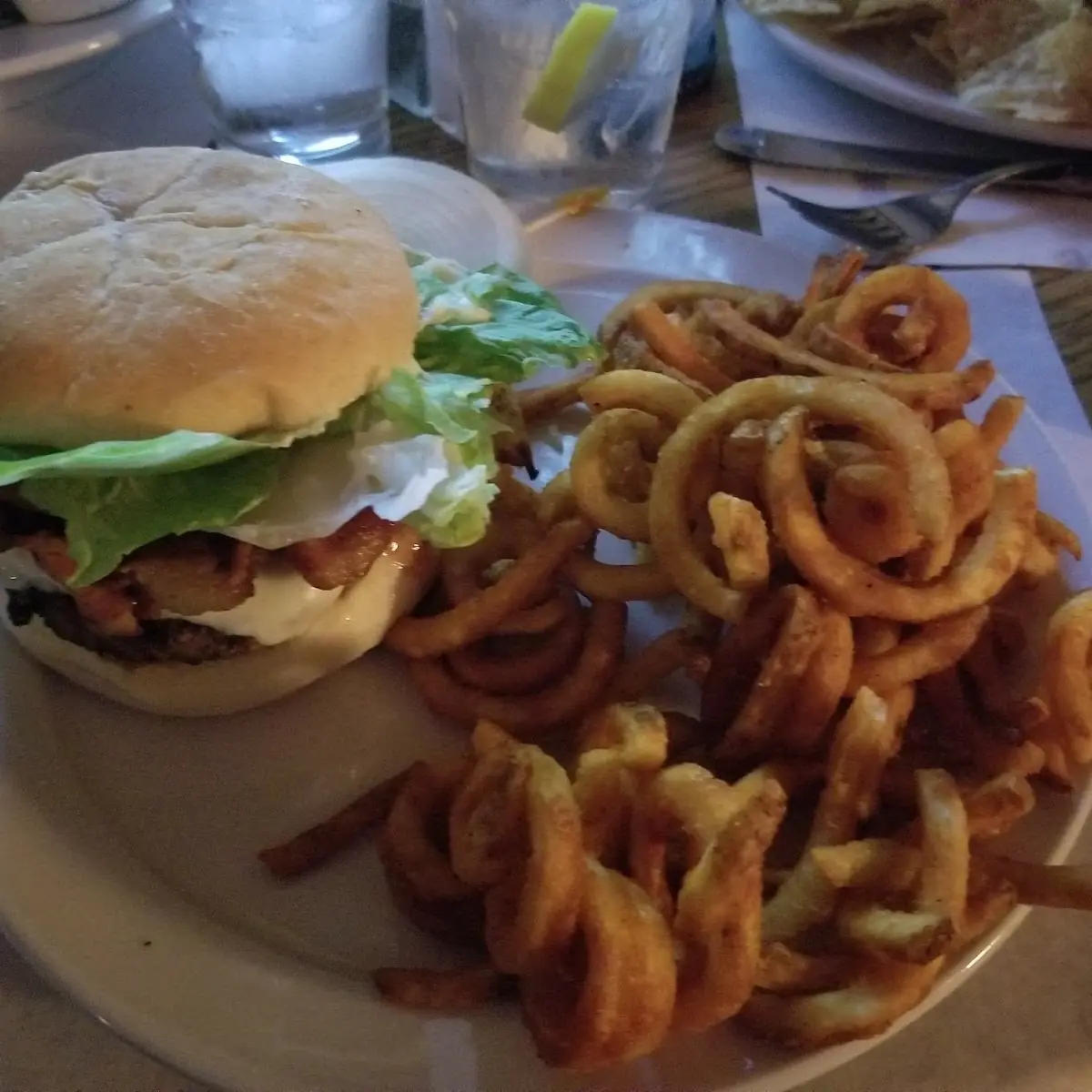 The Lighthouse Burger