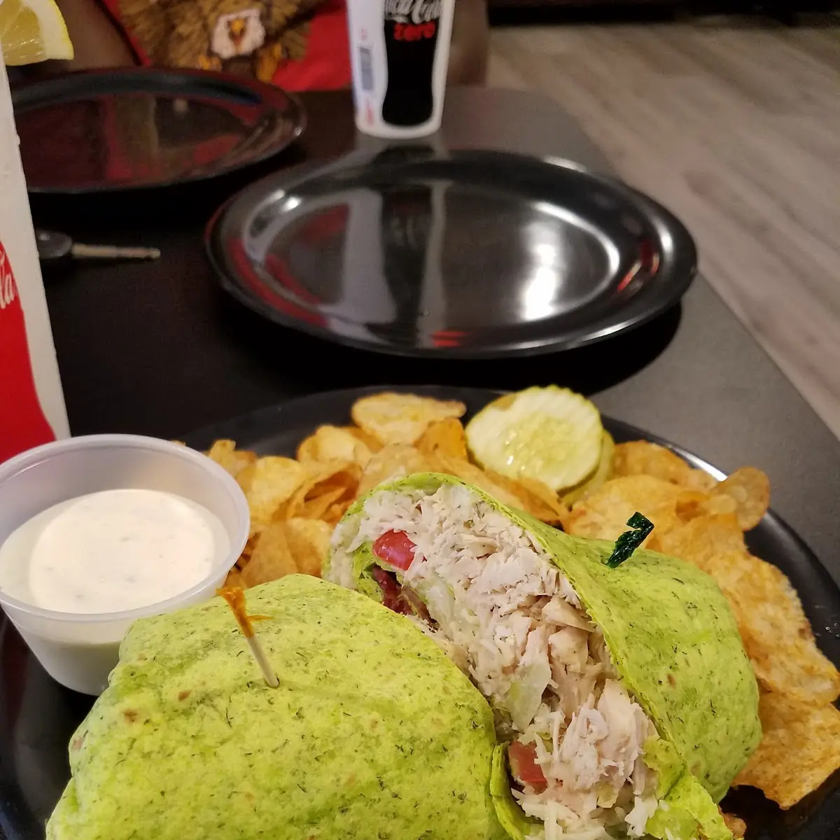 Chicken Bacon Ranch Wrap