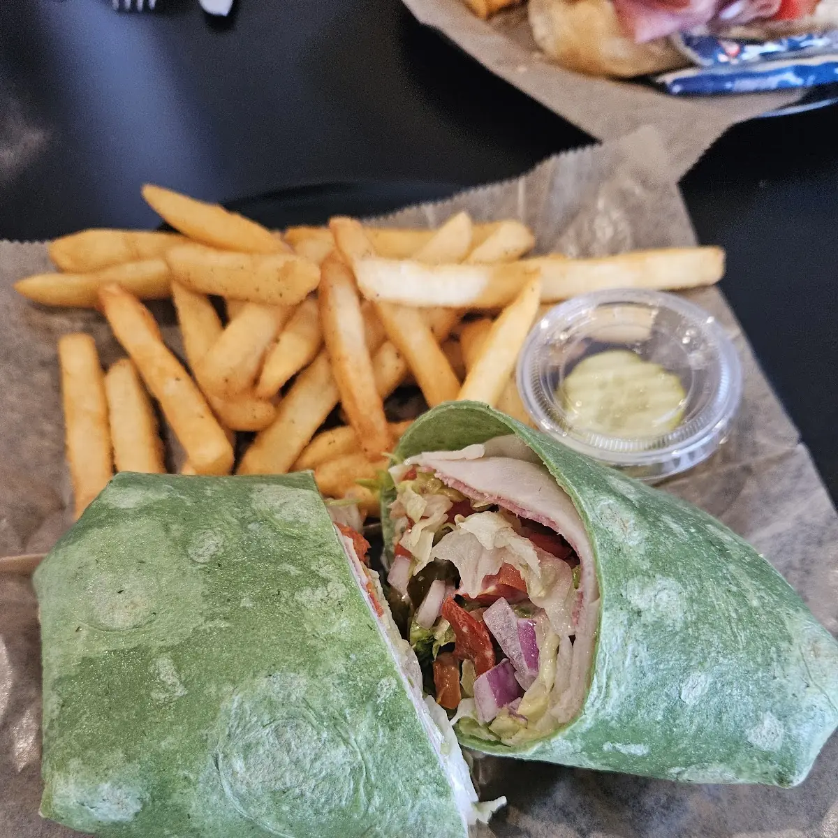 Pav's Club Wrap