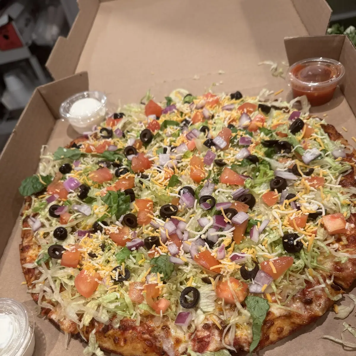 Taco Pizza