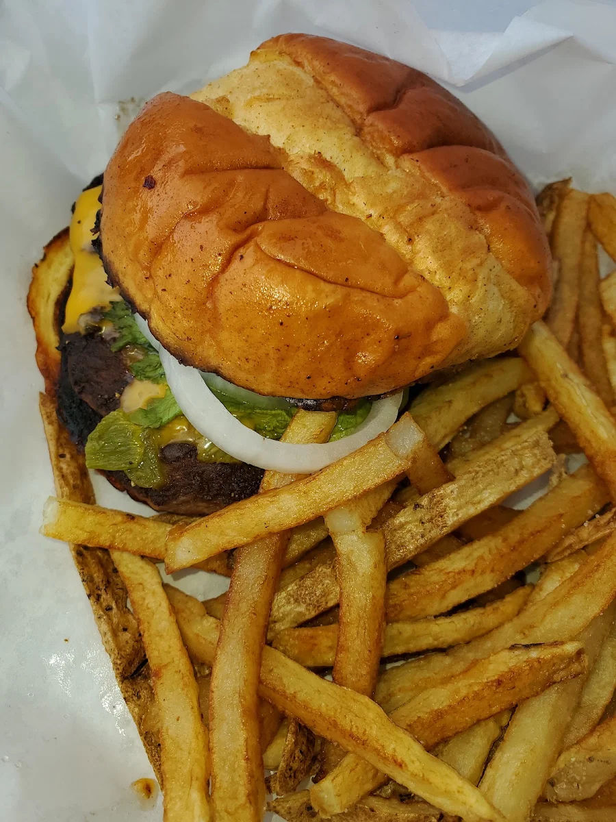 Cheeseburger Fries