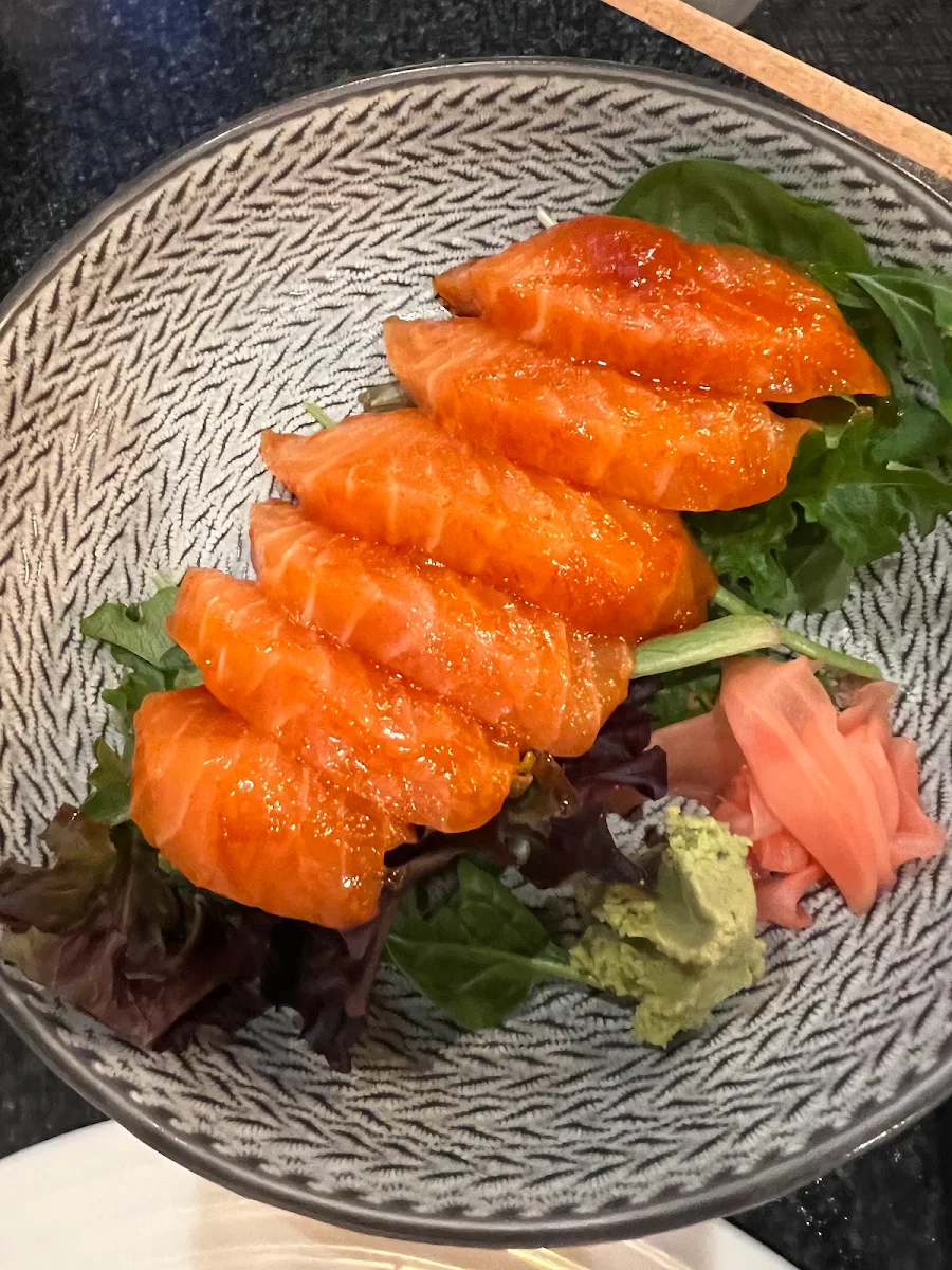 Atlantic Salmon Sashimi