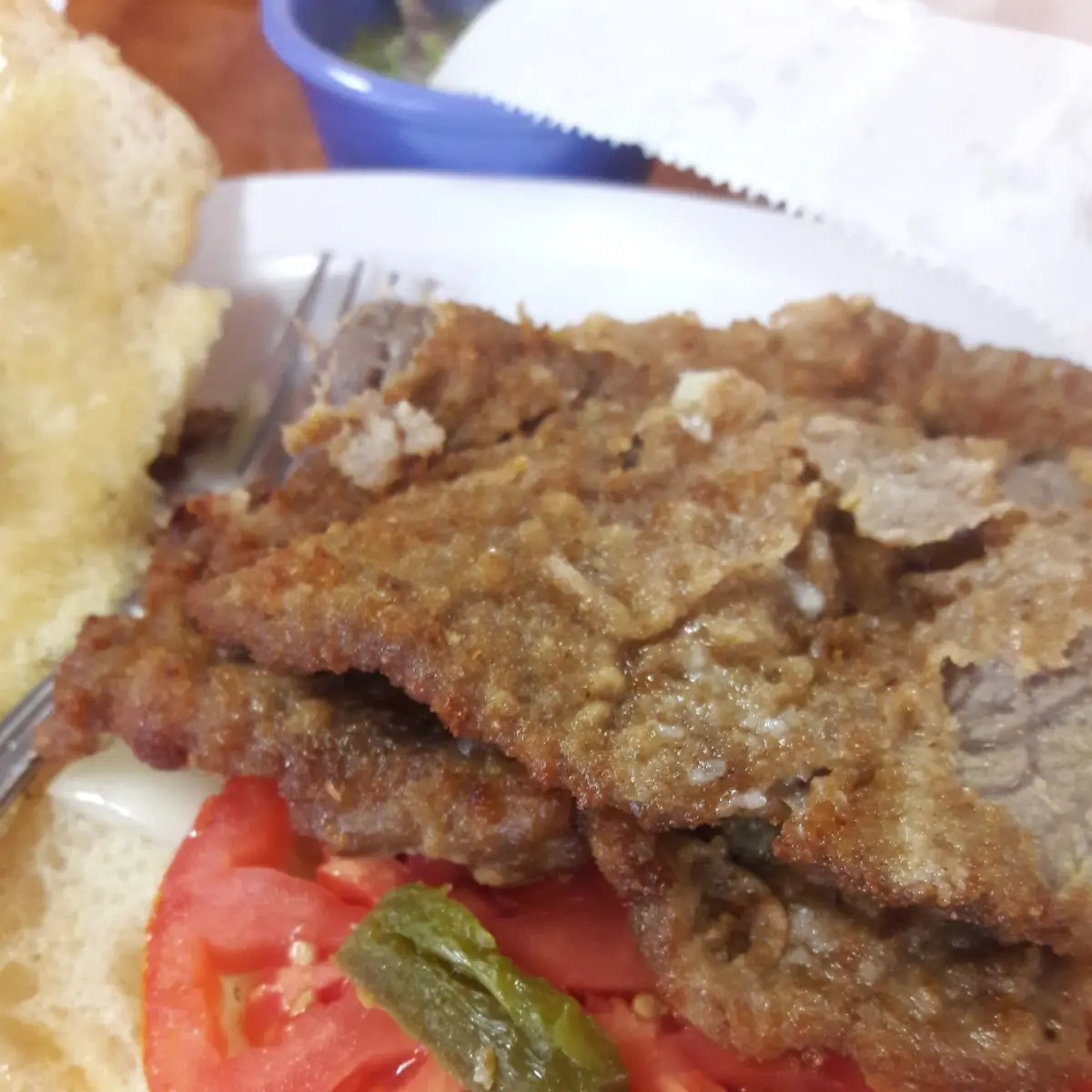 Milanesa Breaded Steak