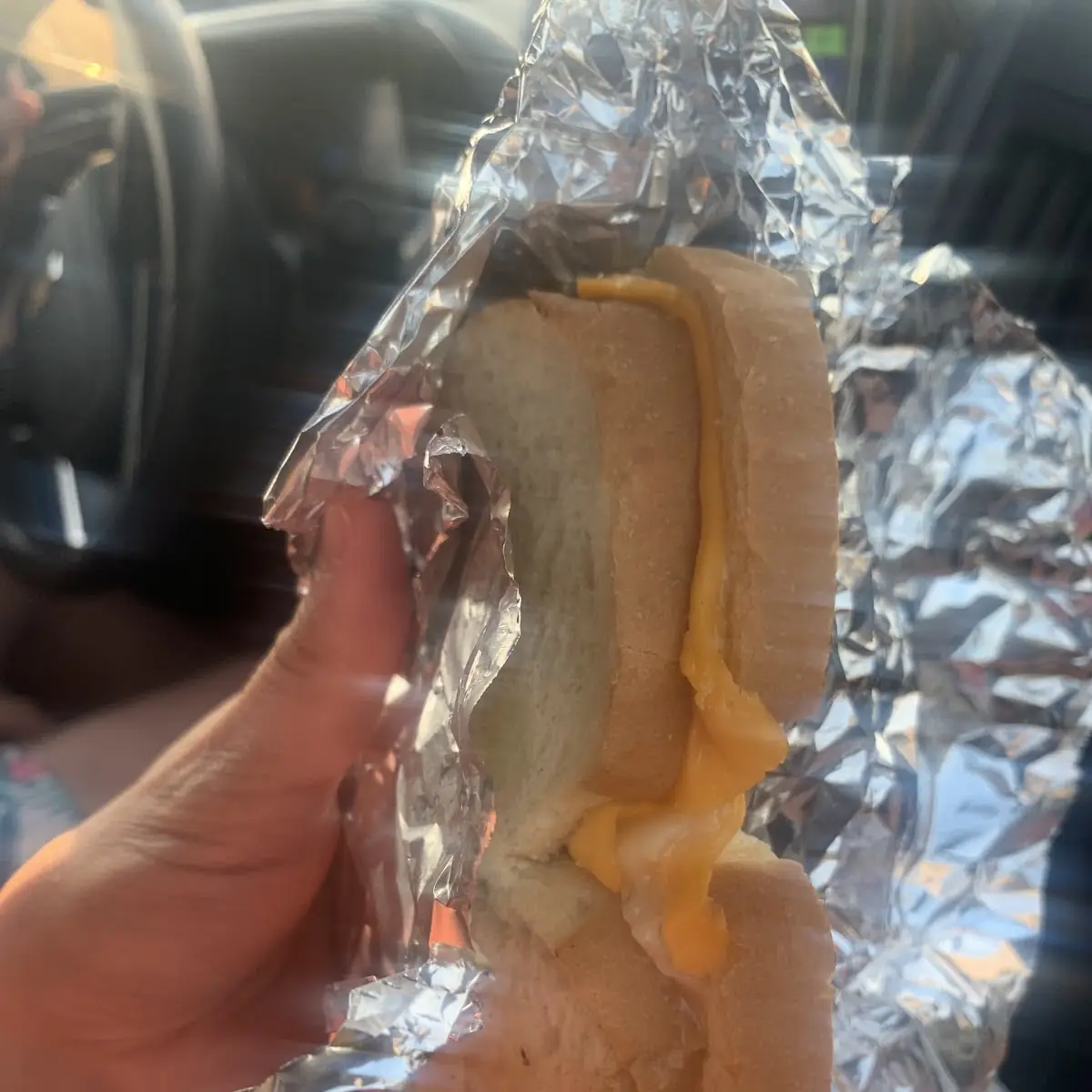 Grilled Cheese Sandwich