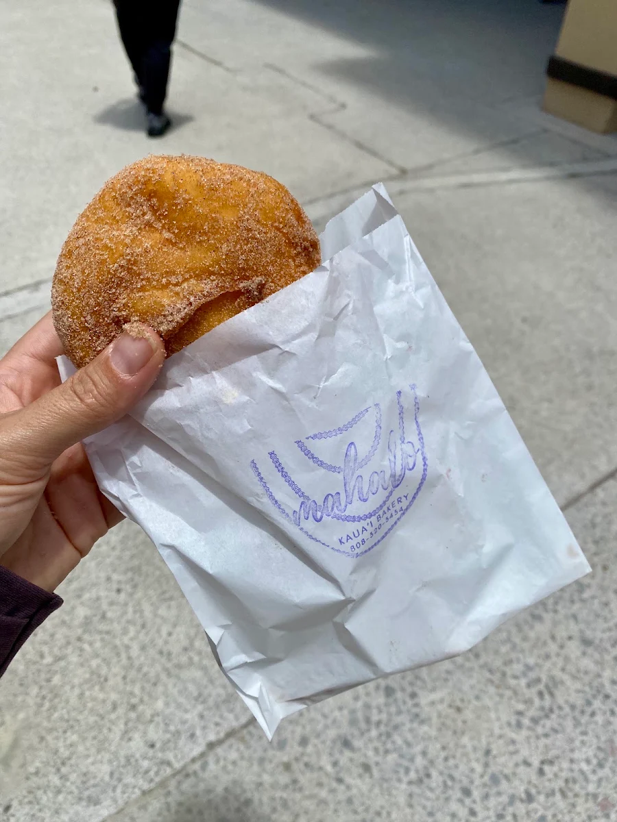 Cinnamon Sugar Malasada