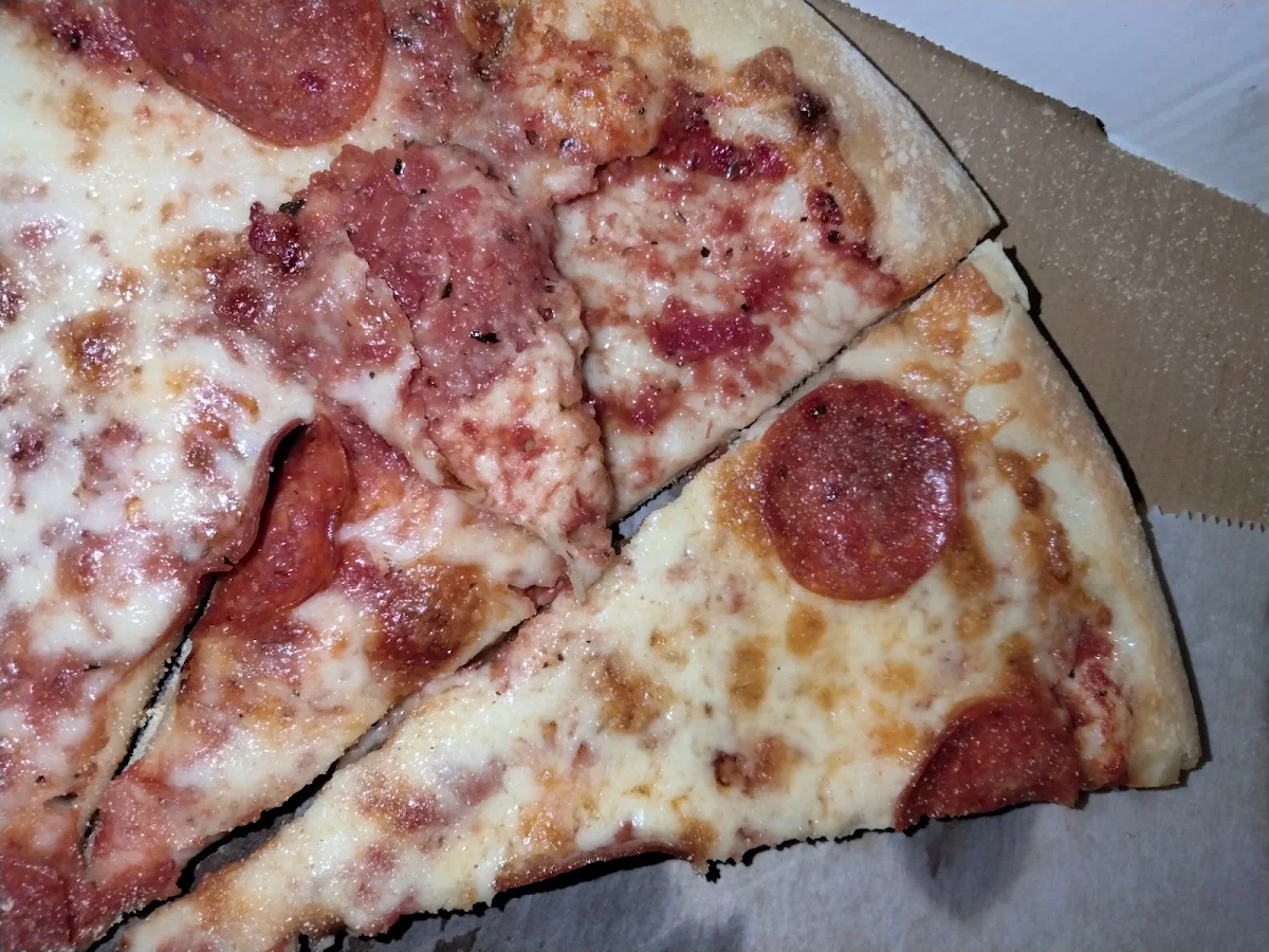 Pepperoni Pizza