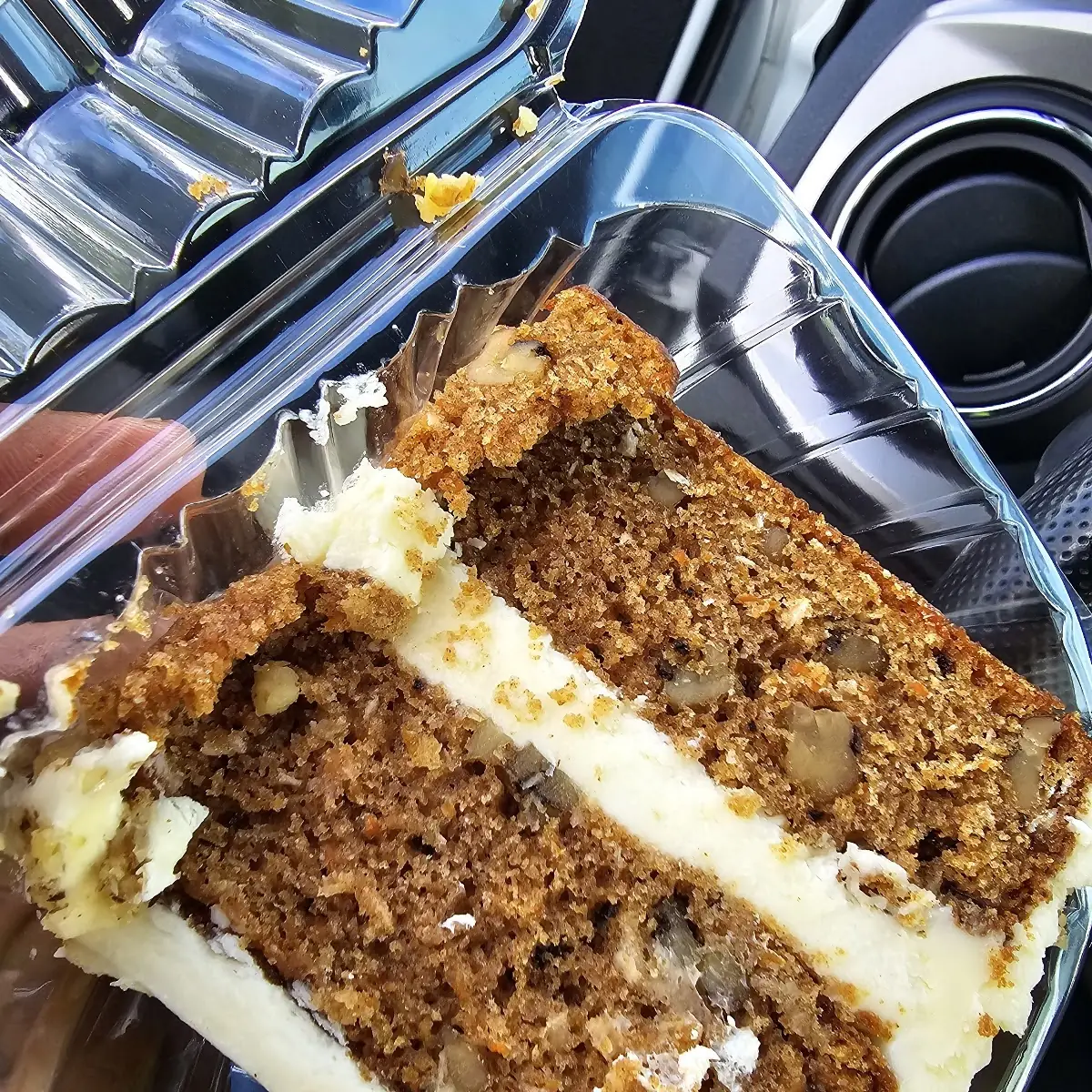 Carrot Cake Slice