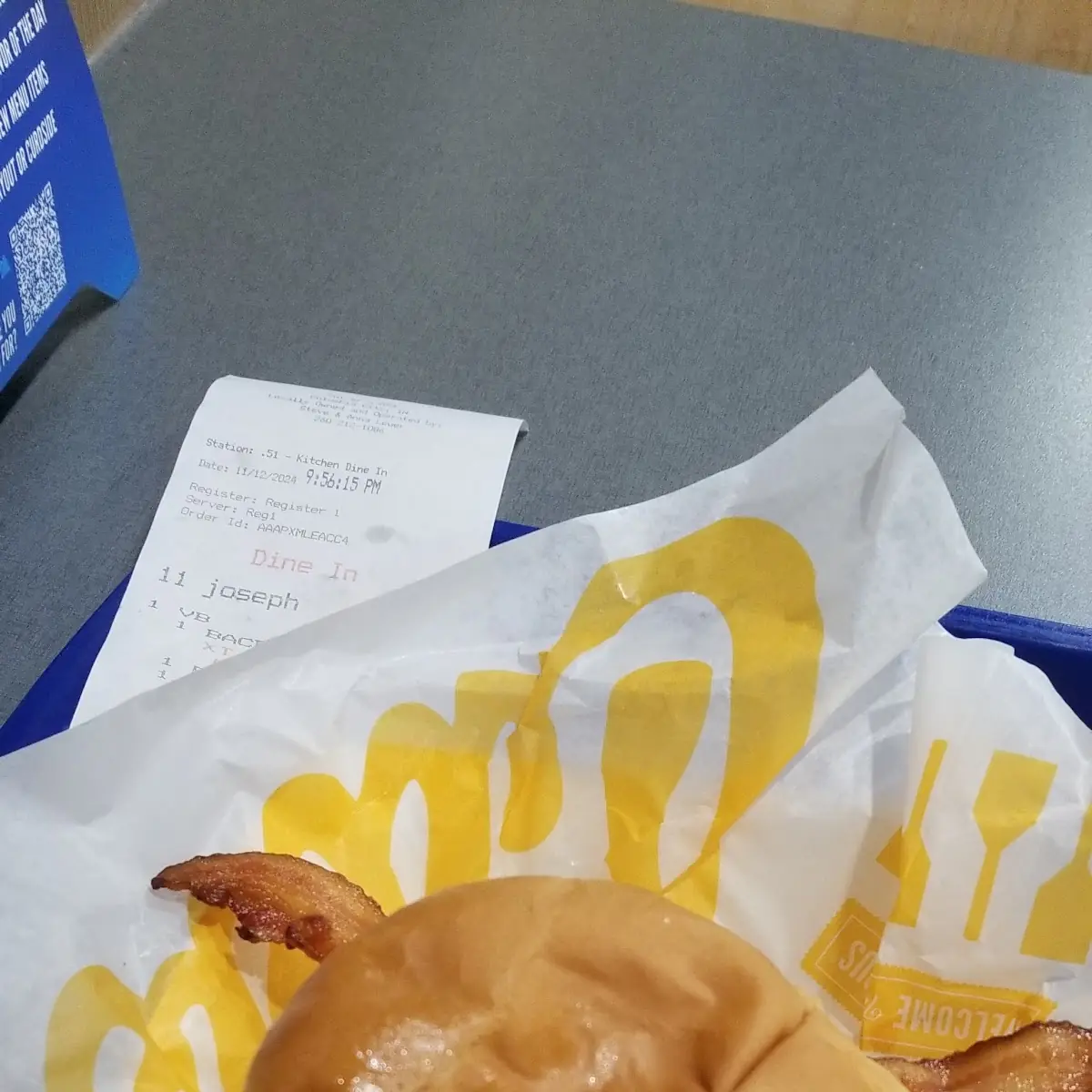 Double Bacon Cheeseburger