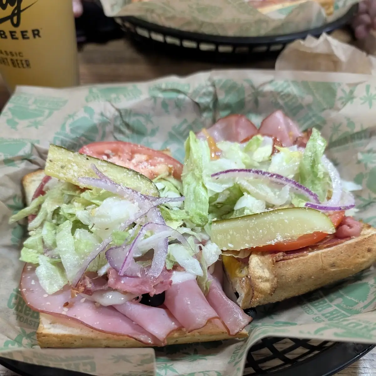 Pakalolo Ham Swiss & Pineapple