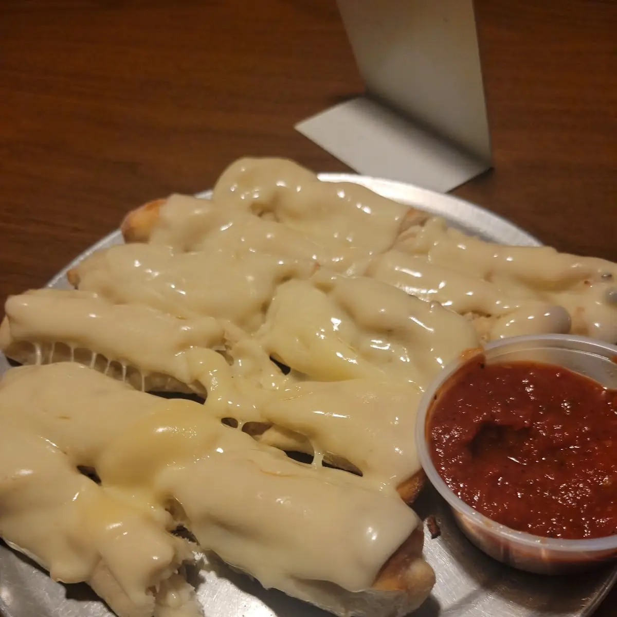 Cheesy Bread Sticks