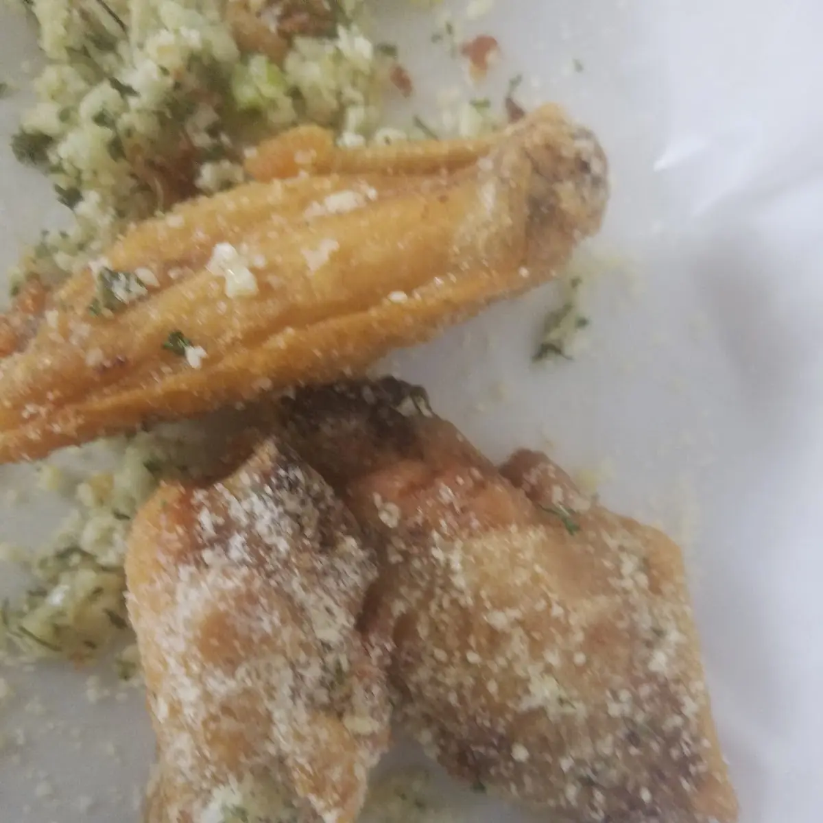 Garlic Parmesan Wings